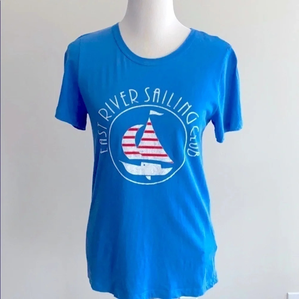 •J Crew• Garment Dyed Tee, Made in USA